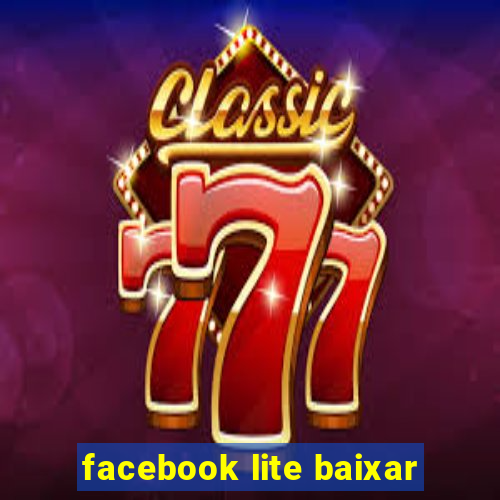 facebook lite baixar